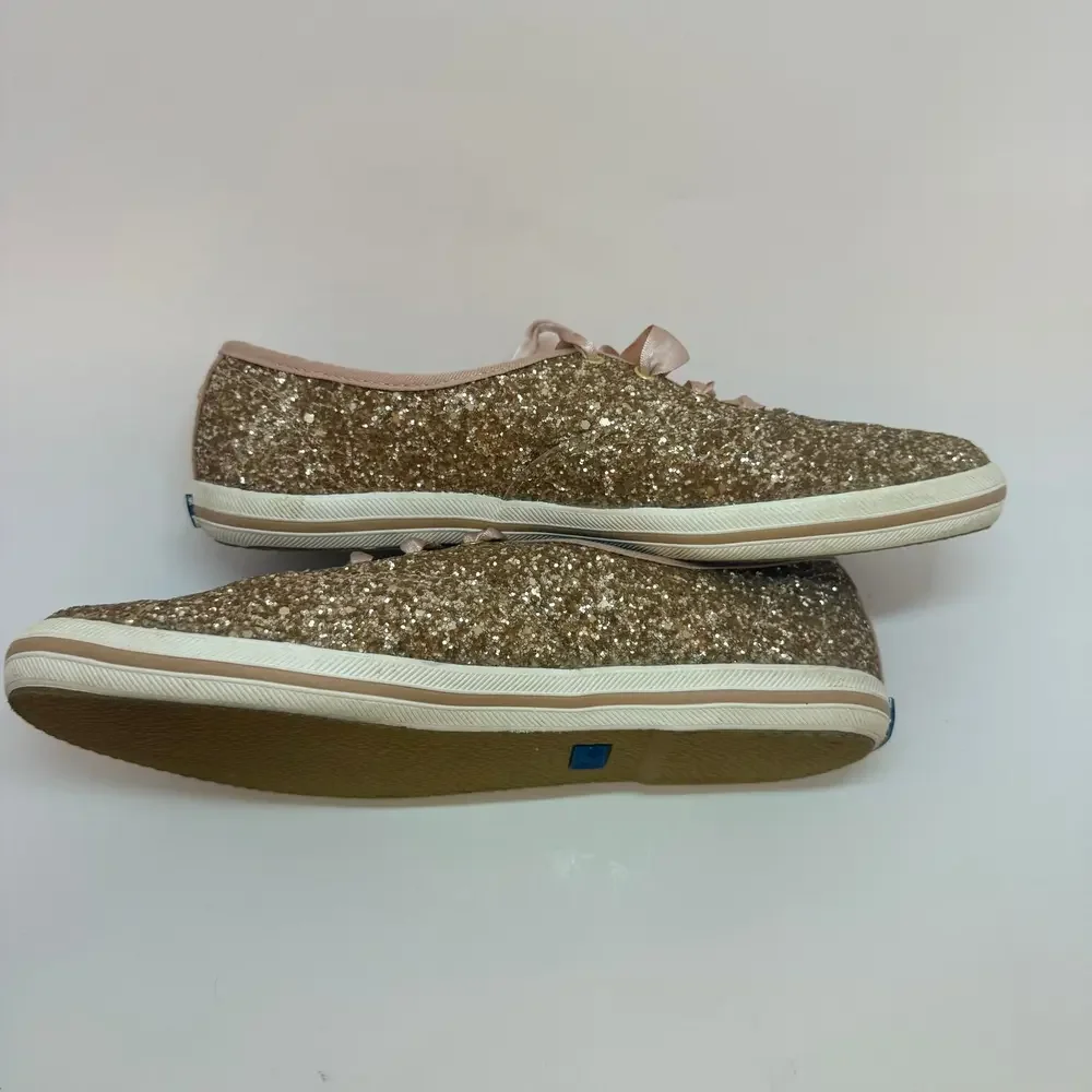 Keds x Kate Spade Glitter‎ Sneakers – Size 7.5